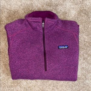 Patagonia Medium Purple Sweatshirt